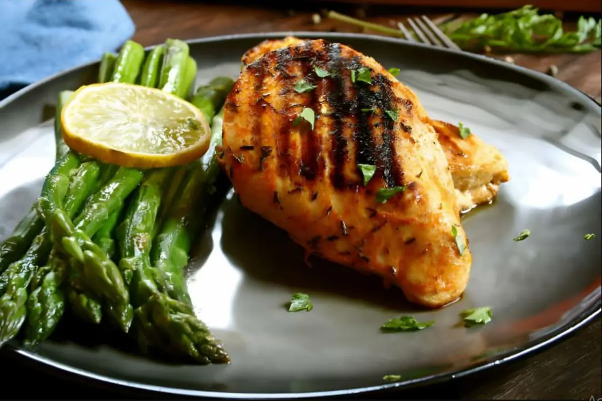 Miso Honey Chicken Asparagus: Easy Sheet Pan Recipe 1 Explore our easy and flavorful Sheet Pan Miso Honey Chicken and Asparagus recipe. Perfect for quick, healthy dinners. Ready in 30 minutes!