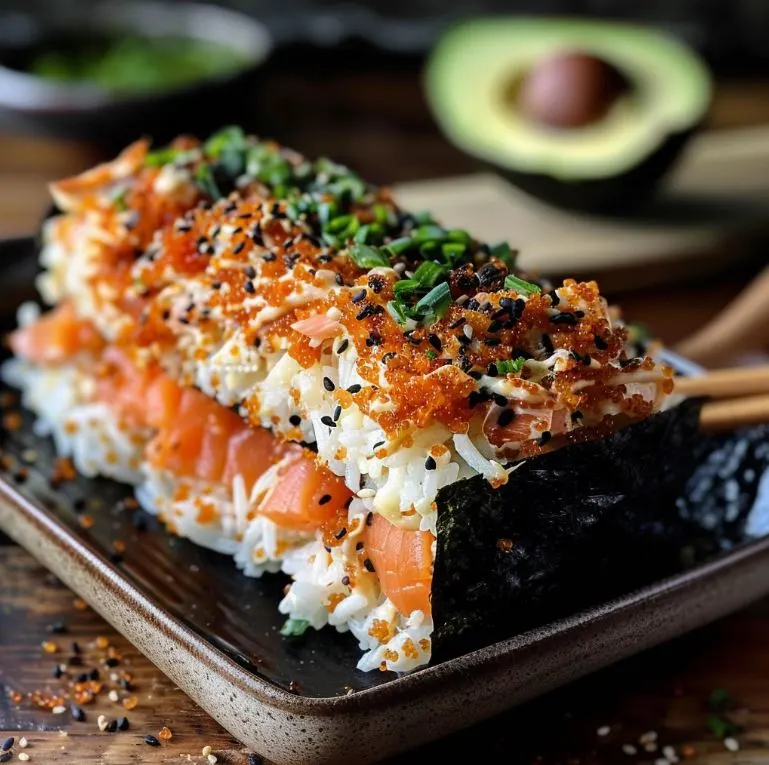 Sushi Bake Recipe – How to Make the Best Baked Sushi at Home 1 Discover how to create the ultimate sushi bake at home with this simple step-by-step guide. Creamy, savory, and bursting with umami goodness!