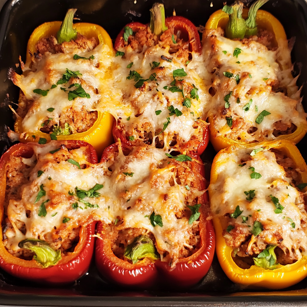 Classic Stuffed Peppers