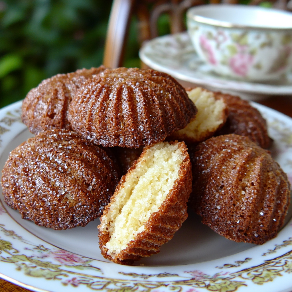 Easy to Bake Madeleine Cookies Recipe Using Cream 1 Madeleine Cookies Recipe Using Cream