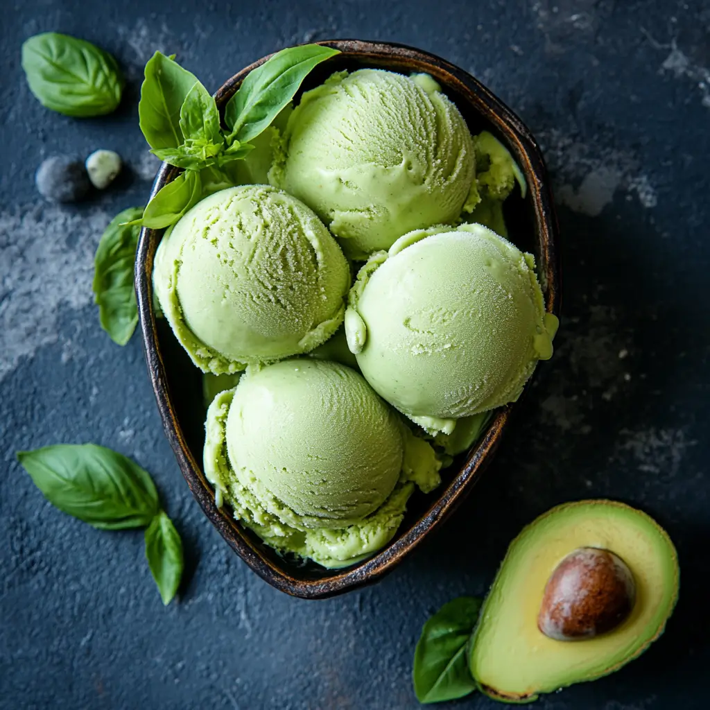 Avocado Ice Cream Recipe – 1 Stunning Twist for Creamy Summer Delight 5 Avocado Ice Cream Recipe – Homemade Creamy Dessert