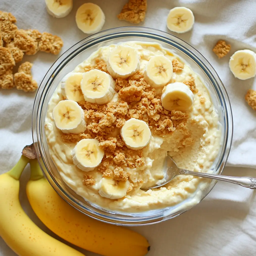 Banana Pudding Dip Recipe: Irresistible 10-Min Favorite 5 Banana pudding dip with banana slices and vanilla wafers