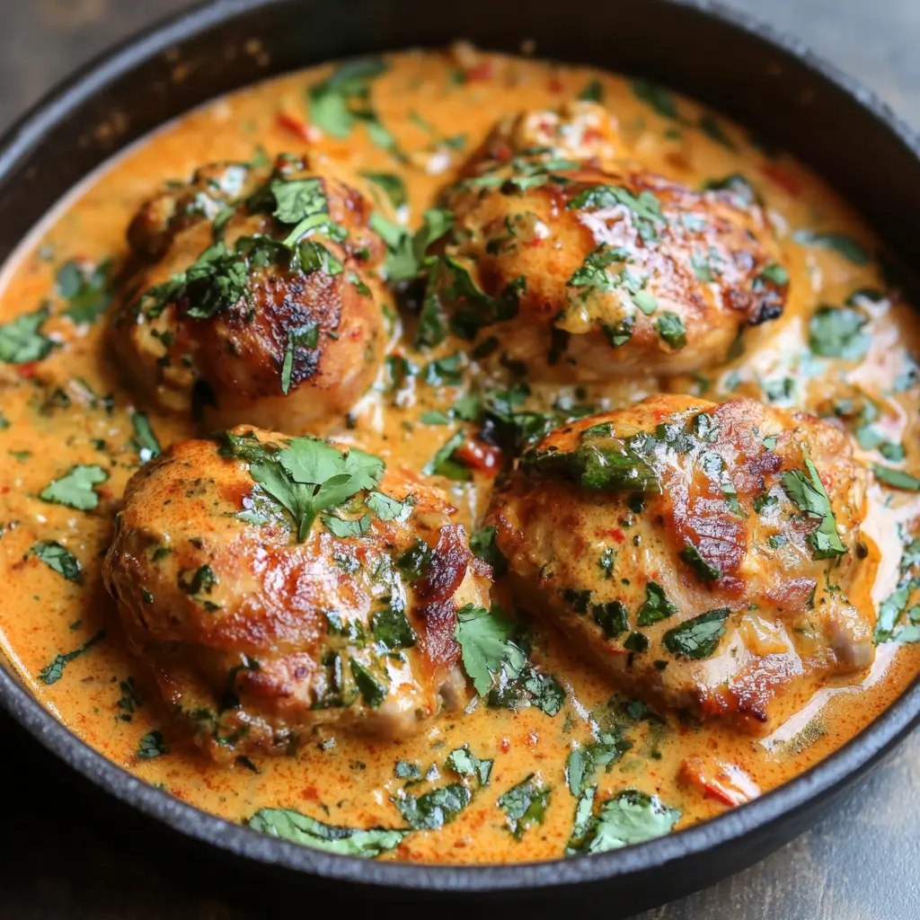 5-Ingredient Keto Butter Chicken – Amazing 20-Minute Low-Carb Meal 6 5-ingredient keto butter chicken in a creamy tomato sauce