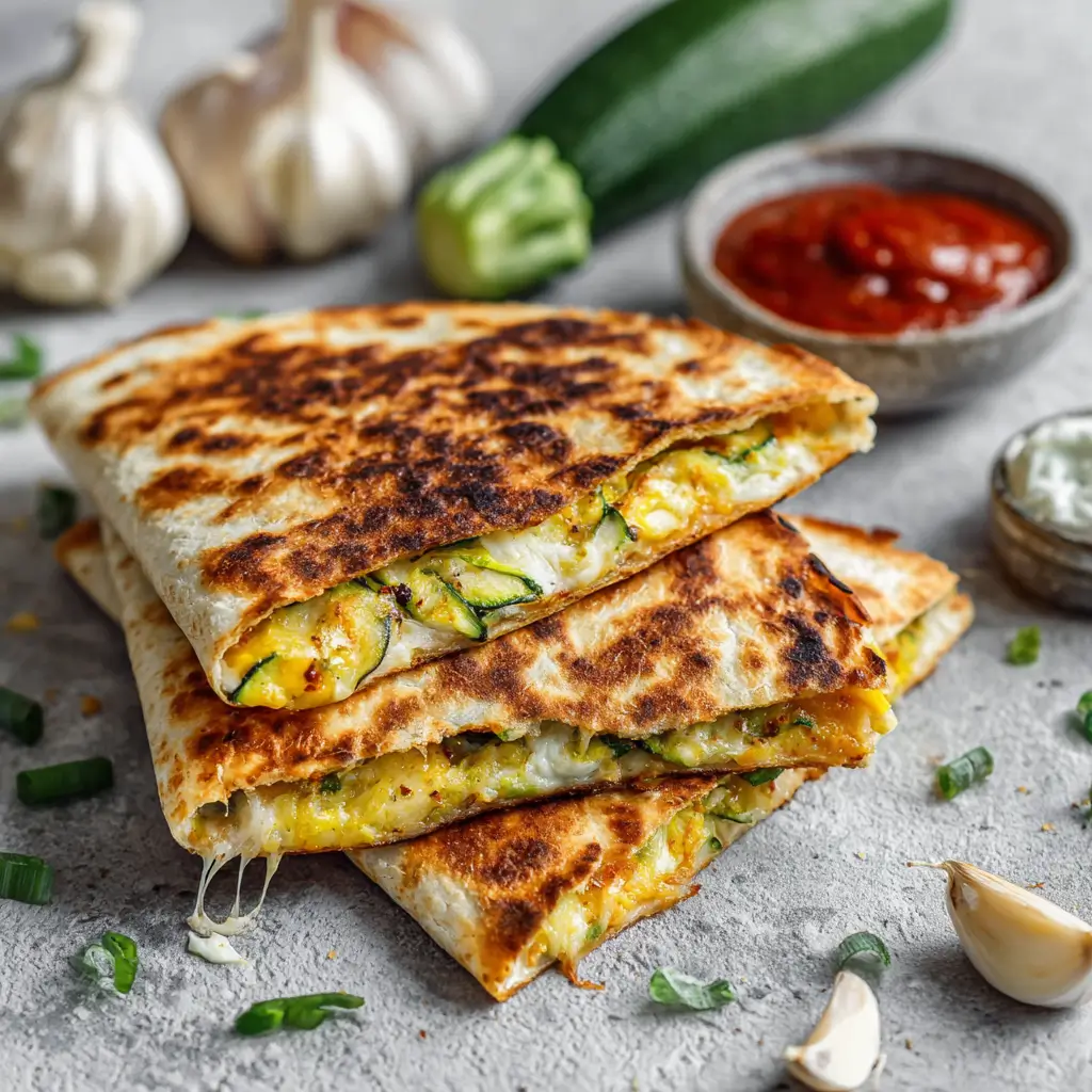 Zucchini Blossoms Fried Quesadillas – 5-Star Comfort Recipe You’ll Crave 4 zucchini blossoms fried & quesadillas with salsa