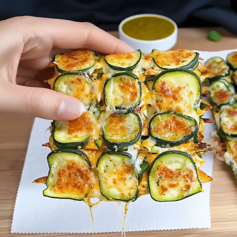 Zucchini Cheese Wraps served fresh on parchment paper
