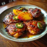 Jalapeño Peach Chicken – 1 Powerful Dinner Idea You’ll Love 7 Homestyle Jalapeño Peach Chicken with golden peach glaze and fresh jalapeño rings