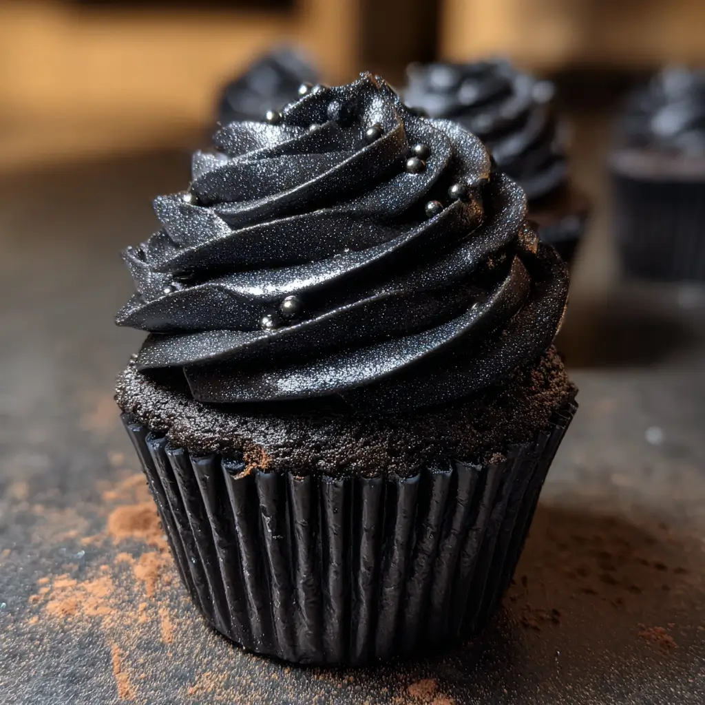black velvet cupcakes