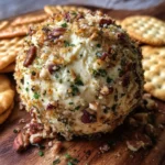 cheese ball recipe card