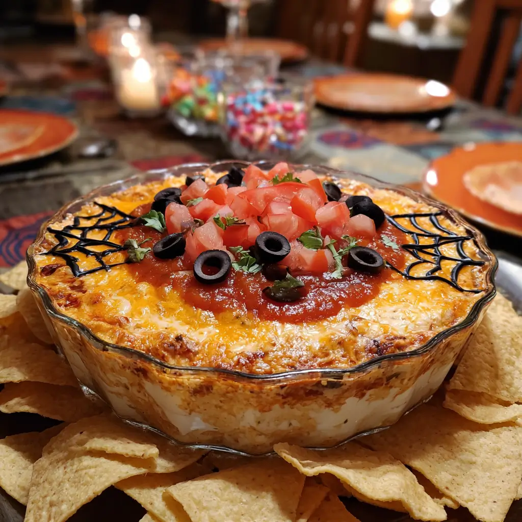Halloween Taco Dip – Spooky 7-Layer Recipe Kids Love 6 halloween taco dip