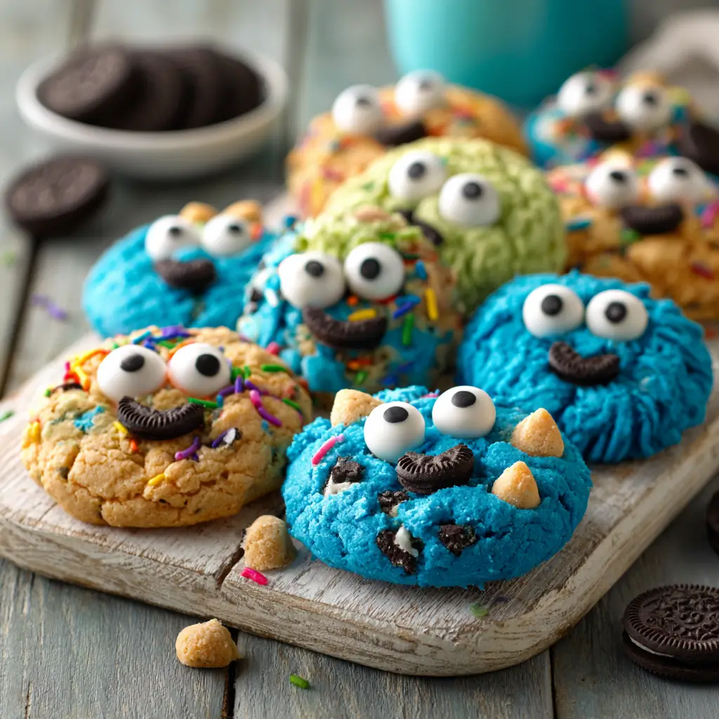 monster cookies