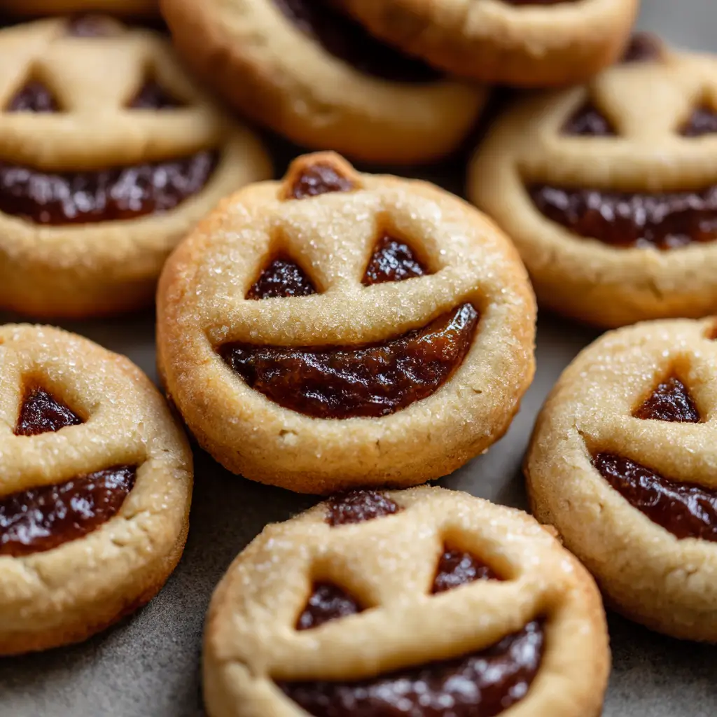 Halloween Date filled cookies