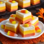 Candy Corn Fudge – Ultimate 3-Layer Halloween Treat (Sweet & Easy) 9 candy corn fudge card