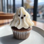 ghost cupcakes card