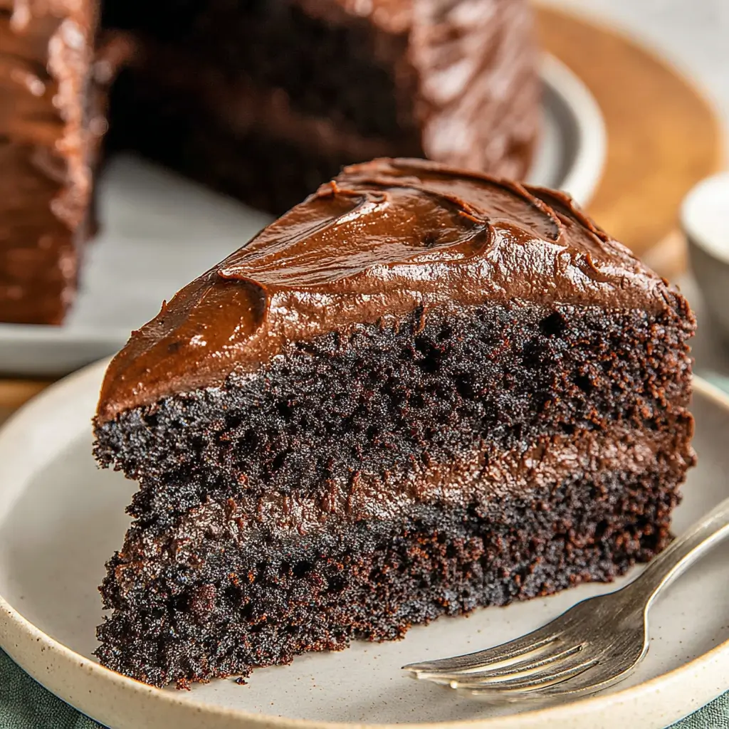 halloween black magic cake