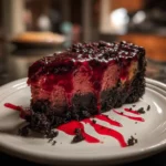 Halloween Black Velvet Cheesecake – Creamy, and Delight Recipe 9 halloween black velvet cheesecake Card