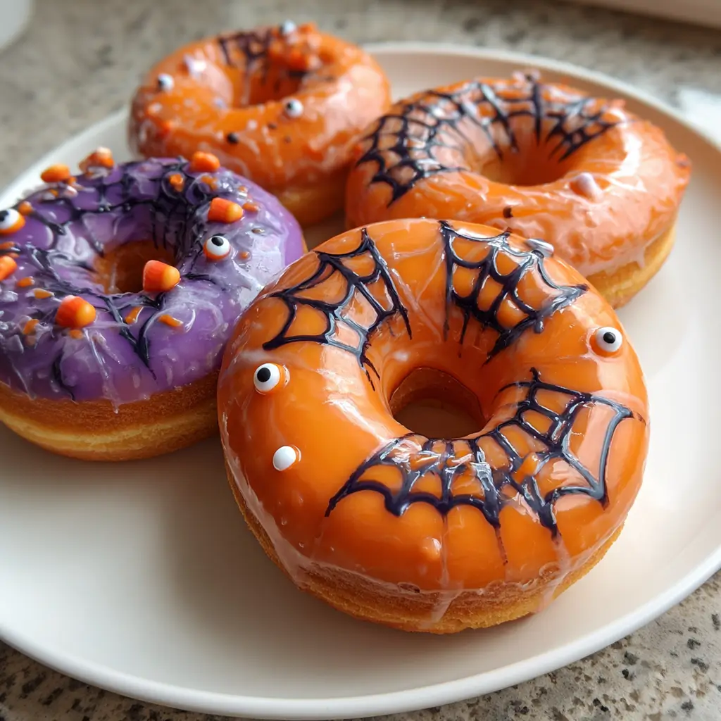 halloween donuts