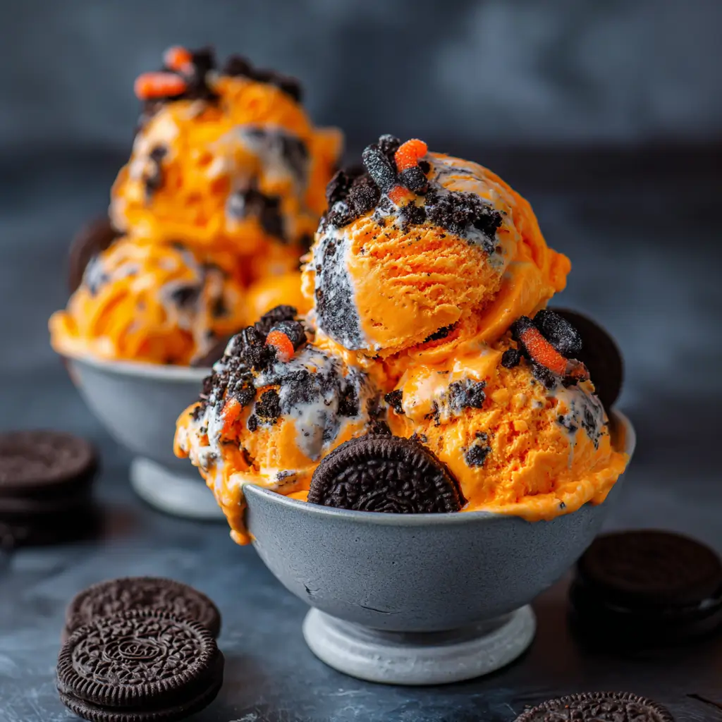 halloween ice cream