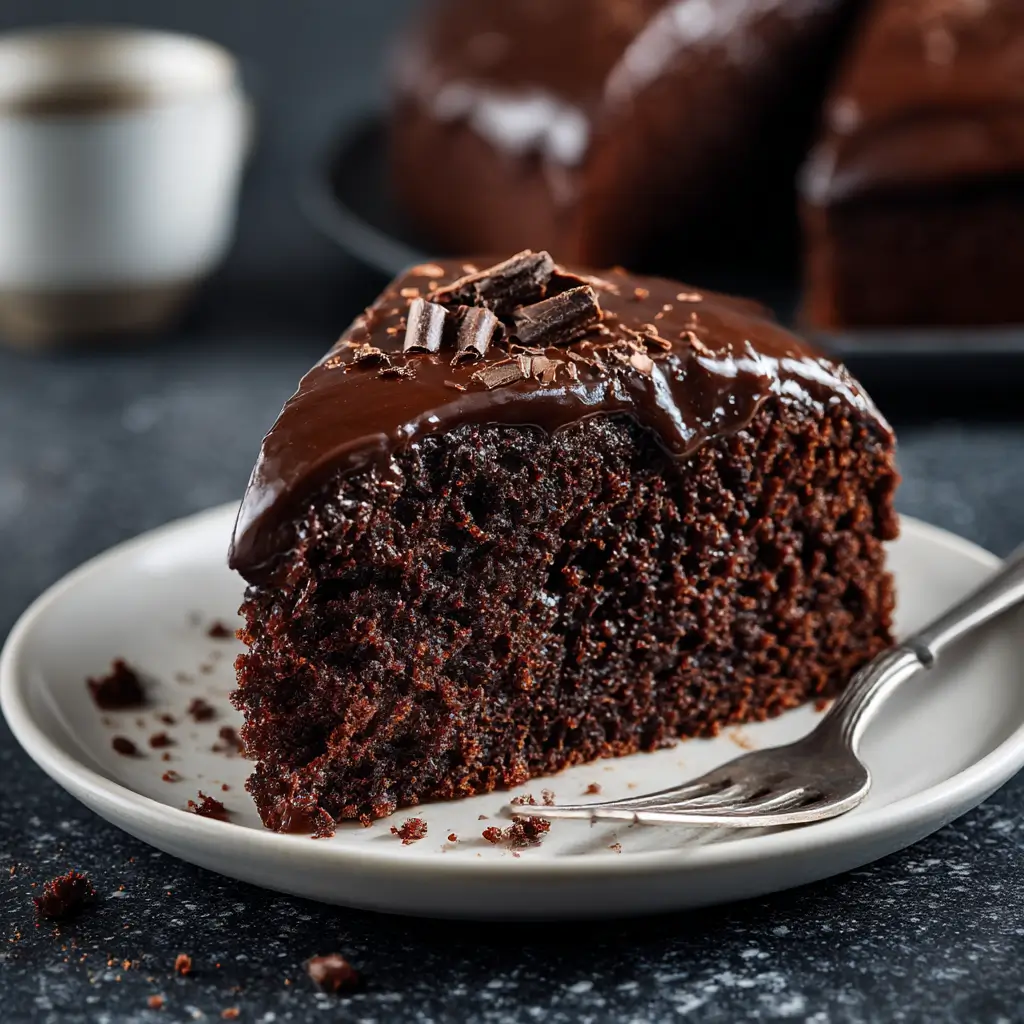 one bowl chocolate cake
