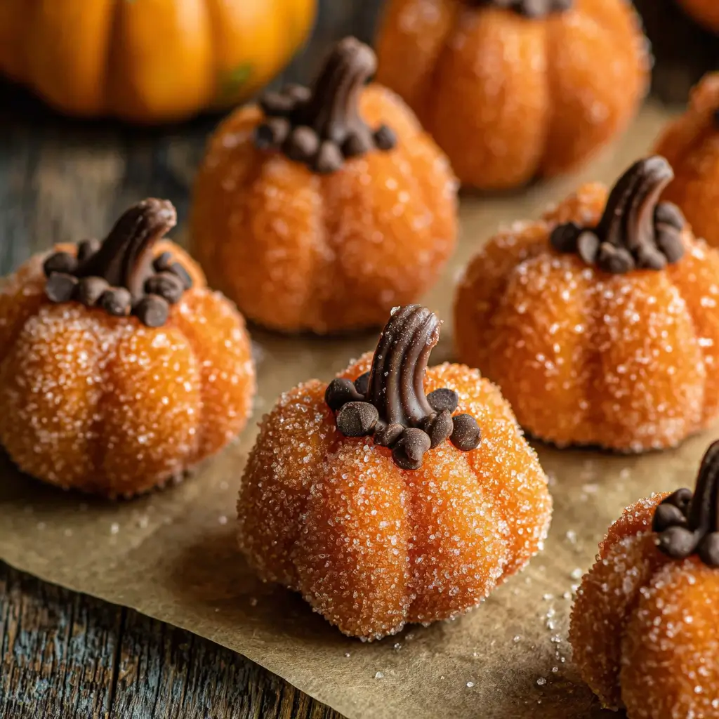 pumpkin cream cheese truffles