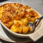 pumpkin mac and cheese card