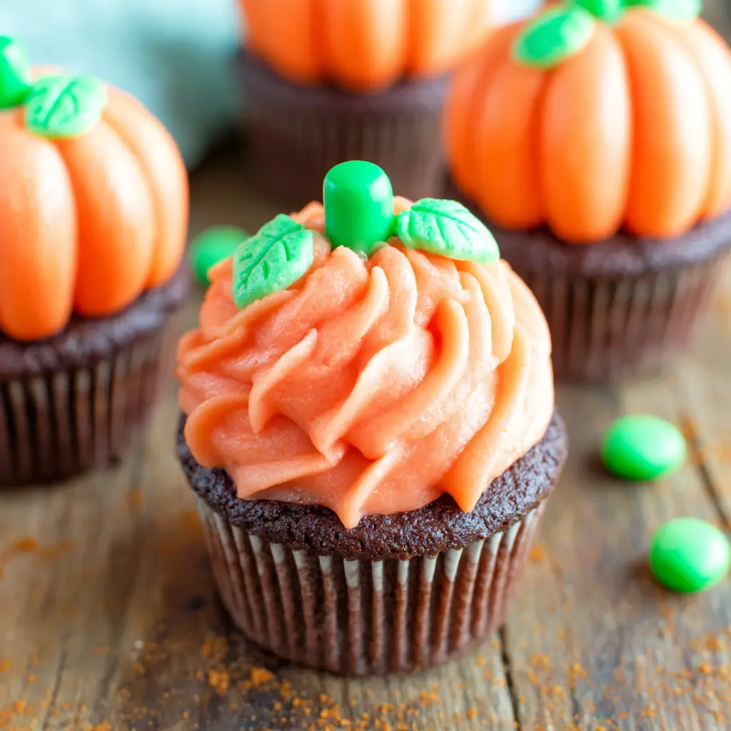 Pumpkin Patch Cupcakes – Amazing Fall Treats You’ll Love 6 pumpkin patch cupcakes