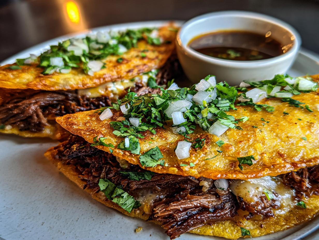 20-Minute Birria Grilled Cheese Tacos That Will Blow Your Mind 5 Birria Grilled Cheese Tacos