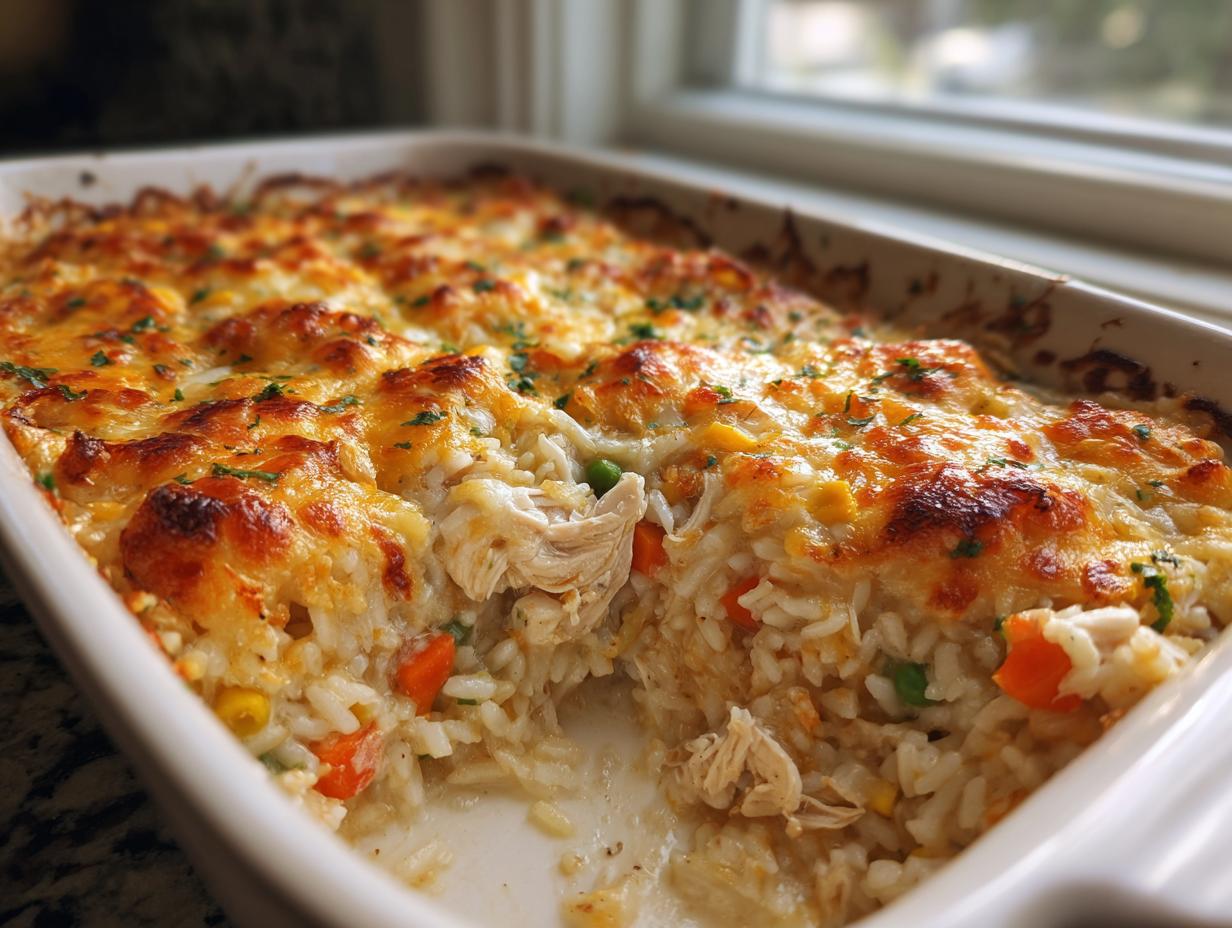 Magical Chicken and Rice Casserole in Just 60 Minutes 6 Chicken and Rice Casserole