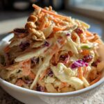 Cranberry-Apple Coleslaw