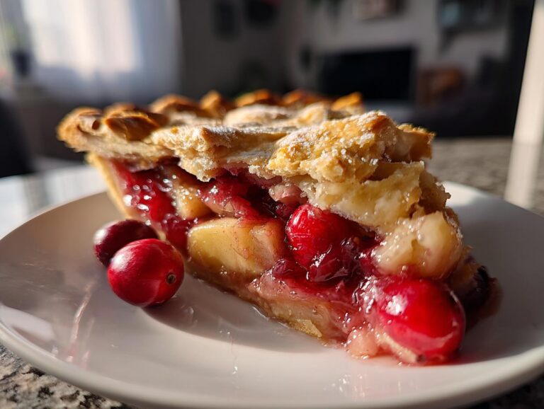 Cranberry-Apple Pie​