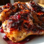 2 Juicy Cranberry-Glazed Cornish Hens for Thanksgiving Magic 11 Cranberry-Glazed Cornish Hens