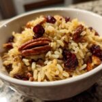 Cranberry Rice Pilaf