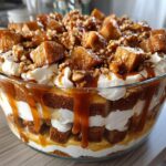 Irresistible Gingerbread Trifle with Toasted Walnuts Recipe 11 Gingerbread Trifle with Toasted Walnuts
