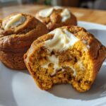 25-Minute Mini Pumpkin & Cream Cheese Swirl Muffins Bliss 9 Mini Pumpkin & Cream Cheese Swirl Muffins