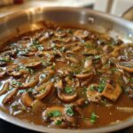 Savory Mushroom Gravy Recipe That Steals Thanksgiving Hearts 9 Mushroom Gravy