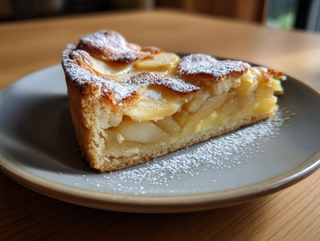 Irresistible Pear Frangipane Tart Perfect in 3 Easy Steps 6 Pear Frangipane Tart