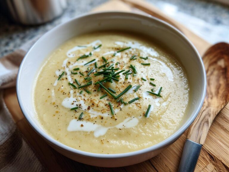 Potato Leek Soup