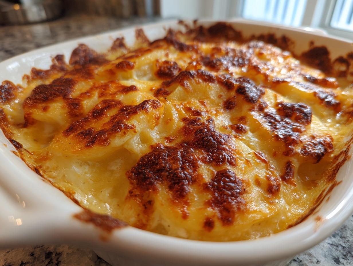 Scalloped Potatoes