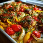 35-Minute Sheet Pan Chicken Cacciatore Your Family Will Devour 9 Sheet Pan Chicken Cacciatore