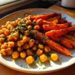 35-Minute Sheet Pan Moroccan Chickpeas and Carrots So Good 9 Sheet Pan Moroccan Chickpeas and Carrots