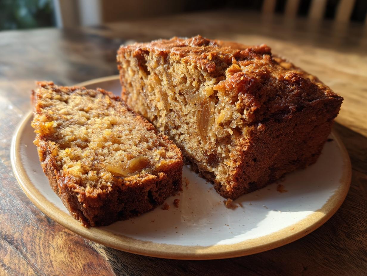 Moist Spiced Pear and Ginger Bread—Pure Bliss in Every Bite! 6 Spiced Pear and Ginger Bread