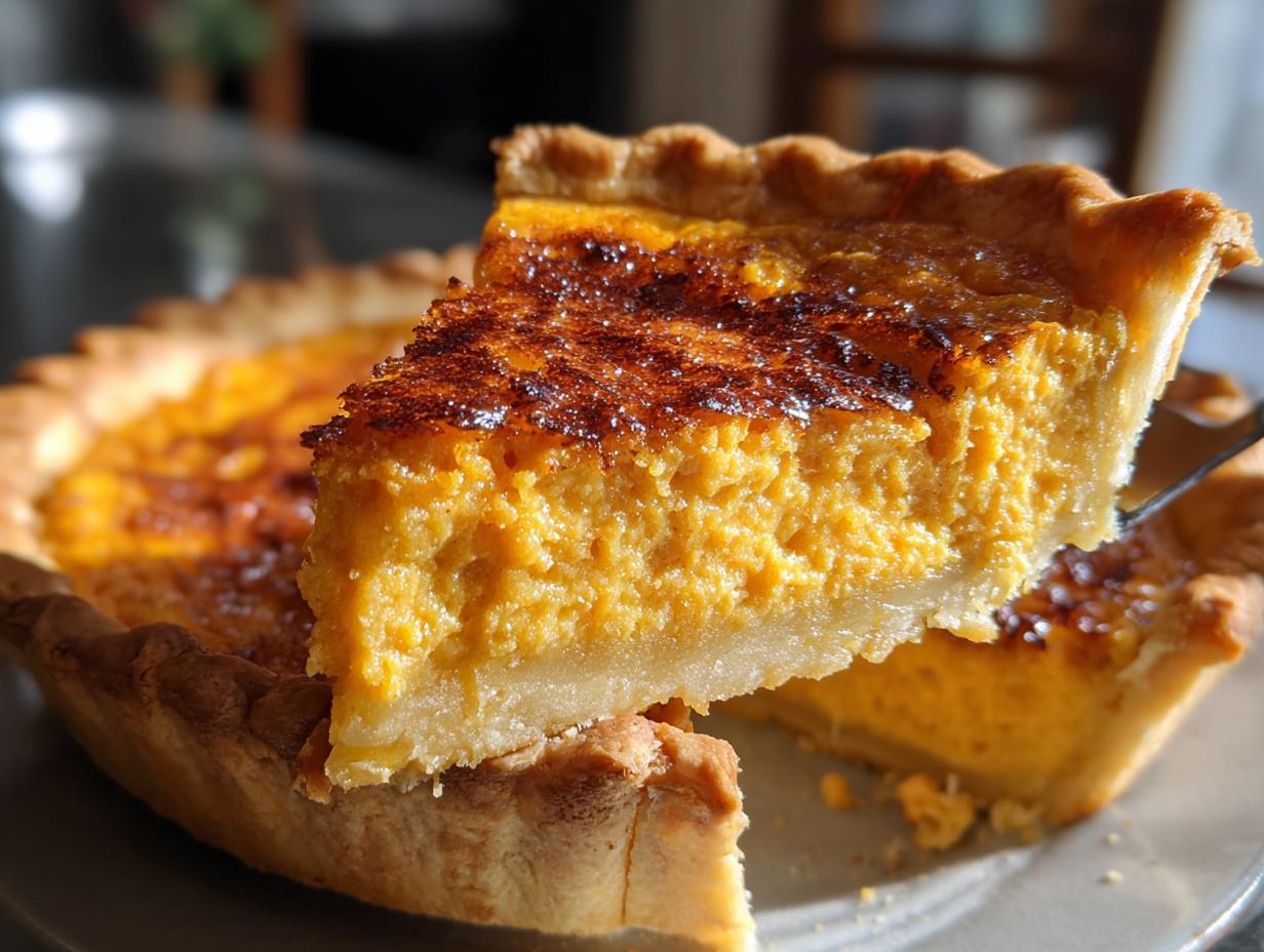 Irresistibly Creamy Sweet Potato Chess Pie Recipe 6 Sweet Potato Chess Pie