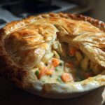 Hearty 5-Star Vegetable Pot Pie with Flaky Pastry Bliss 9 Vegetable Pot Pie with Flaky Pastry