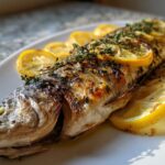 Perfect 10-Minute Whole Roasted Branzino with Lemon Recipe 11 Whole Roasted Branzino with Lemon