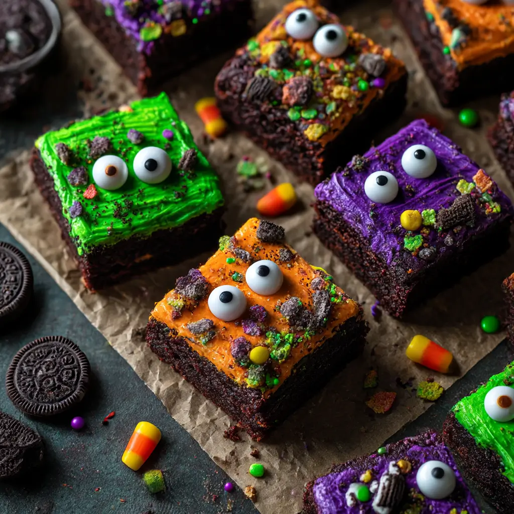 Halloween Monster Brownies – Stunning Guide, 5 Tips, So Good 6 halloween monster brownies
