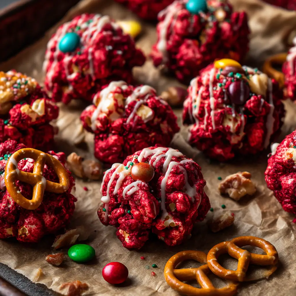 Halloween Red Velvet Popcorn – Stunning 25-Min Treat, Delicious. 6 halloween red velvet popcorn