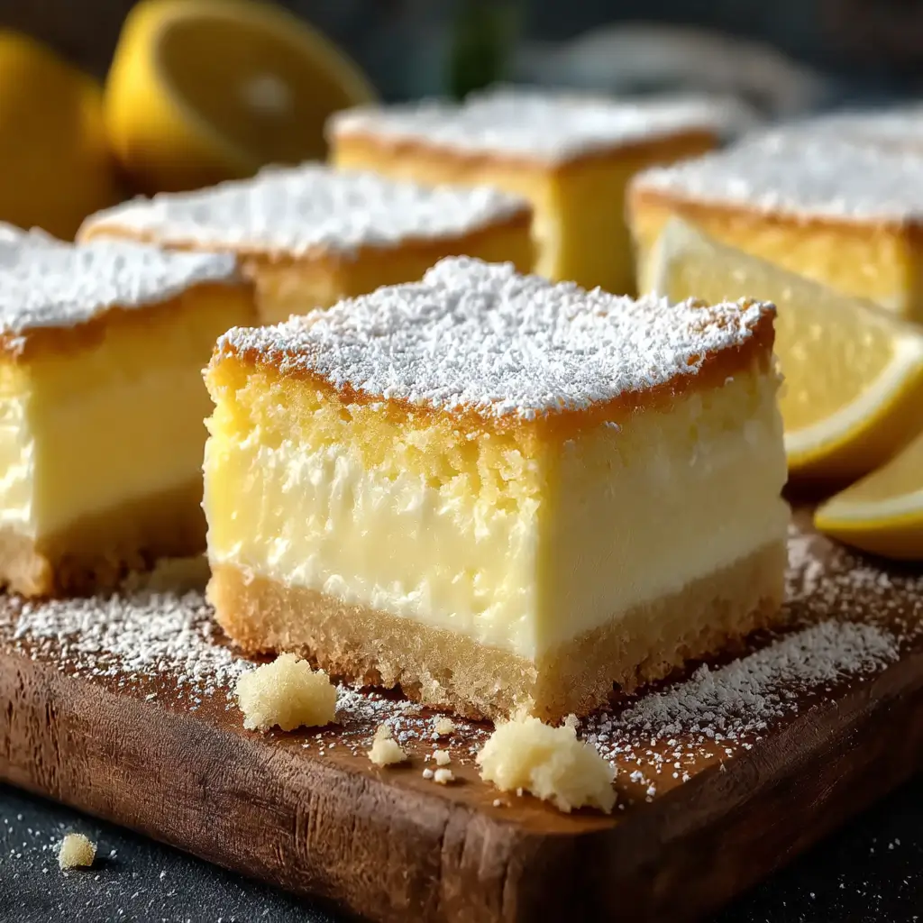 Lemon Custard Cake: Bright, Creamy, Absolutely Worth Baking 6 lemon custard cake