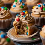 Best Monster Cookie Dough Cupcakes 9 monster cookie dough cupcakes card