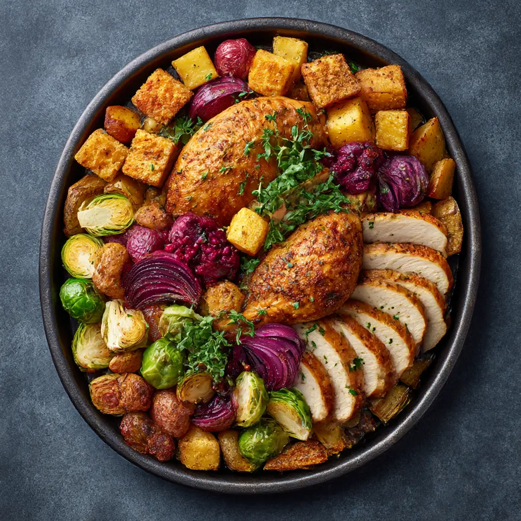 turkey tray recipes