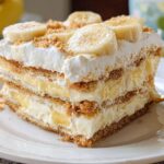 5-Ingredient Banana Pudding Icebox Cake - Divine & Effortless 11 5-Ingredient Banana Pudding Icebox Cake