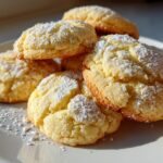 4-Ingredient Lemon Cake Mix Cookies